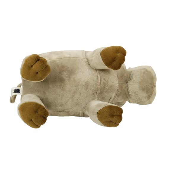 Disney Parks Conservation Hippopotamus Hippo Grey Plush Stuffed Animal Realistic - Picture 5 of 8
